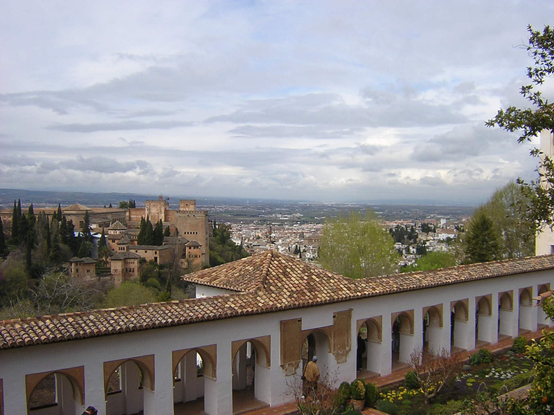 Сады Гранады. Альгамбра и Генералиф