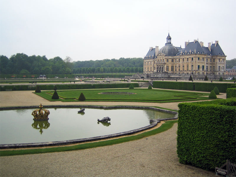 --. Château de Vaux-le-Vicomte