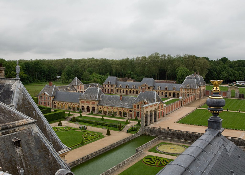 Во-ле-Виконт. Château de Vaux-le-Vicomte