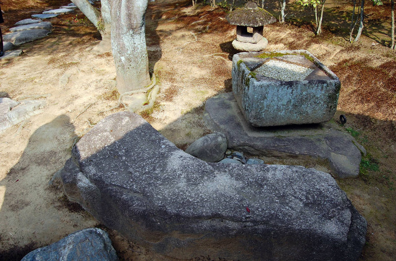 Японский сад. Сад императорской виллы Кацура Рикю в Киото. Katsura Imperial Villa