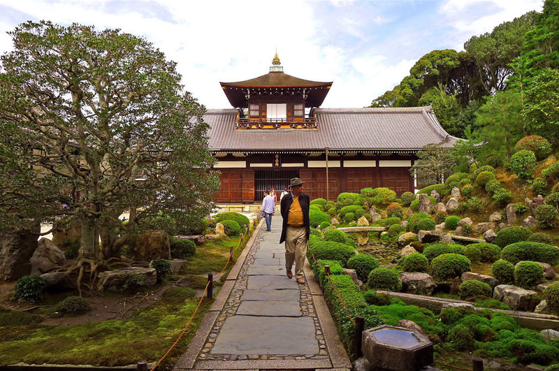 Японский сад. Сады монастыря Тофукудзи в Киото. Tofuku-ji