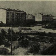 Сталинград. Озеленение рабочего поселка «Баррикады»