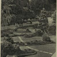 Садовая выставка 1933 г. в Цюрихе. Уголок лесопарка