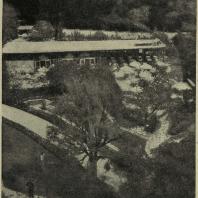 Садовая выставка 1933 г. в Цюрихе. Кафе в лесопарке