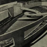 Лондон. Риджентс-парк. Сооружение для пингвинов. 1934 г. Арх. Любеткин и Тектон