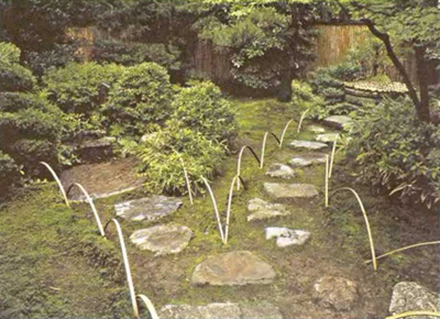Архитектор Такахаси Хидэминэ, «Японский сад»