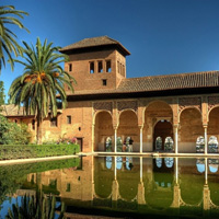Сады Гранады. Альгамбра и Генералиф. Alhambra & Generalife