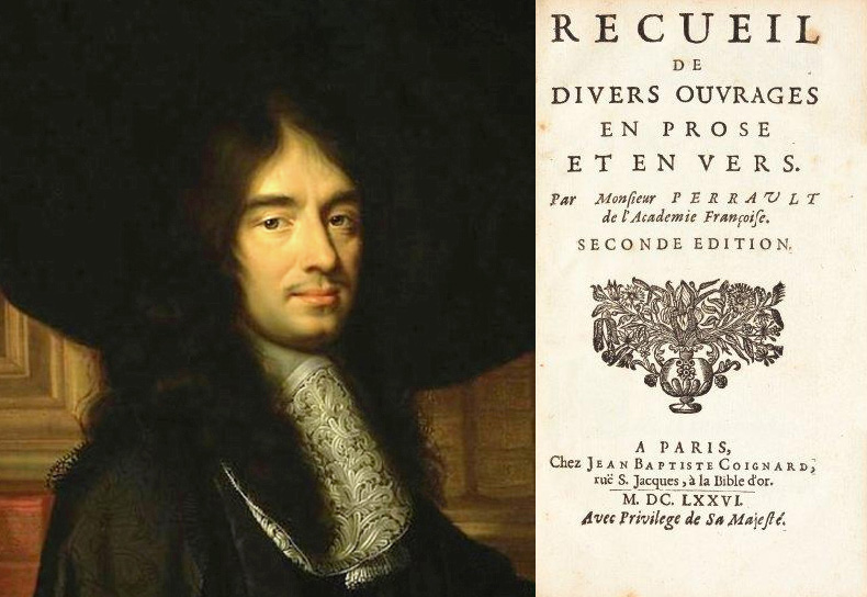 Charles Perrault. Recueil de divers ouvrages en prose et en vers. Версальский лабиринт. Шарль Перро. 1688