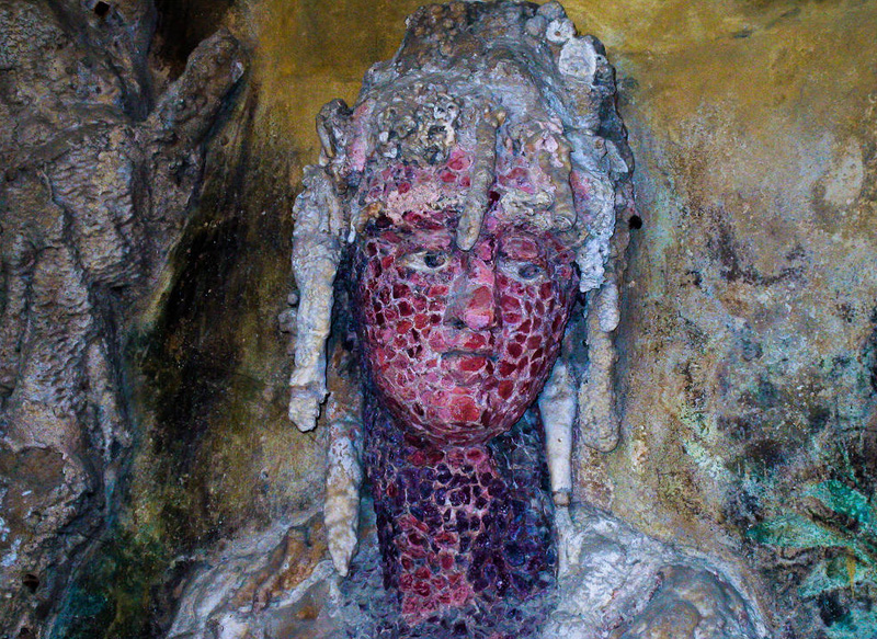 Сады Боболи. Грот Буонталенти. Giardino di Boboli. Grotta del Buontalenti