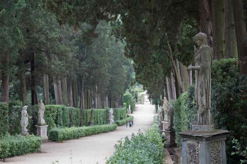 Сады Боболи. Giardino di Boboli