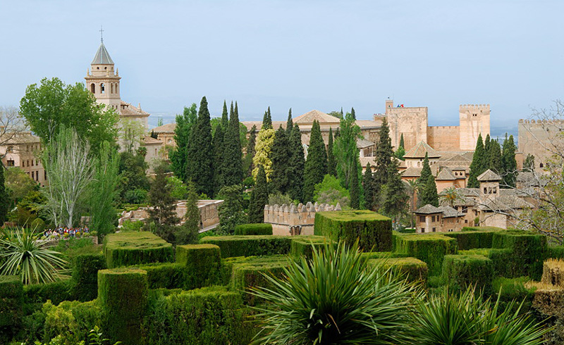 Сады Гранады. Альгамбра и Генералиф