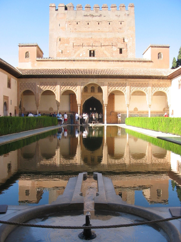 Миртовый дворик. Альгамбра. Alhambra. Patio de los Arrayanes