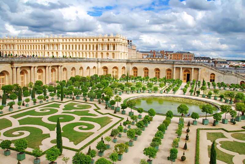 Сады Версаля (47 фото)