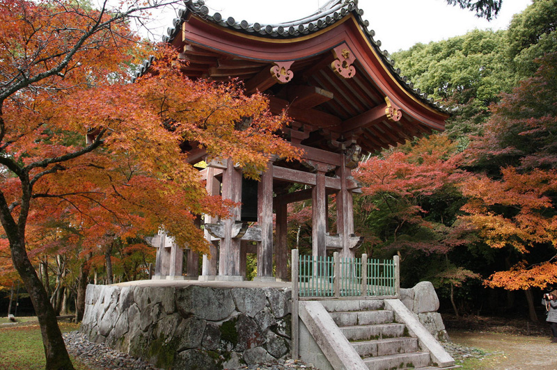 Монастырский комплекс Дайгодзи в Киото. Daigoji