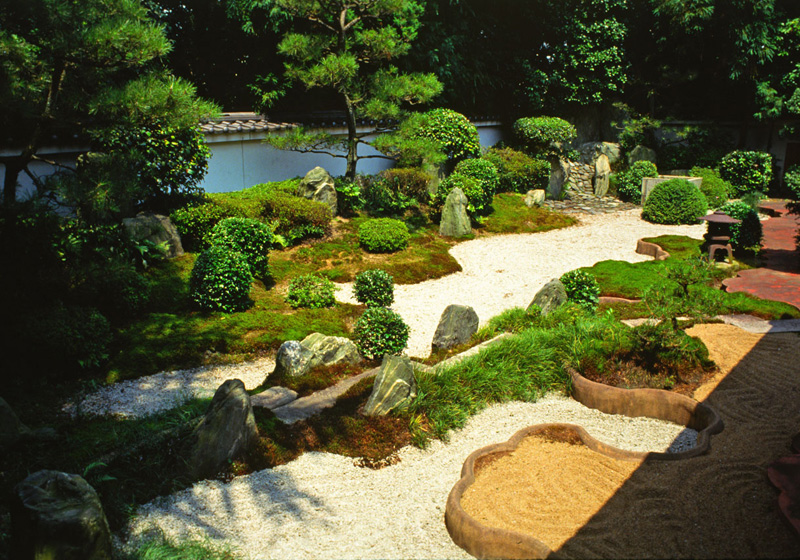 Сады монастыря Тофукудзи в Киото