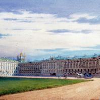 Екатерининский дворец. Луиджи Премацци