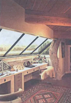 Архитектор Оби Баумэн, «Резиденция Брунселль», 1987. Си Ранч, Калифорния, США