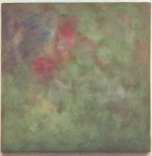 Готхард Граубнер, «Цветной пространственный предмет: памяти Моне», 1985