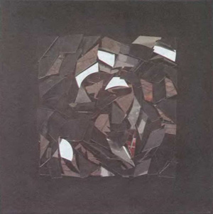 Кристиан Мегерт, «Зеркальный объект, фрагментированный», 1962