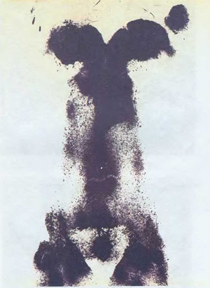 Ив Клейн, «Антропометрия «ANT 13», 1960