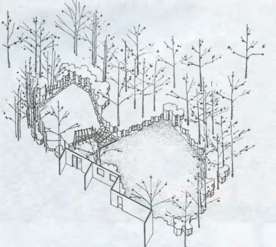Архитектор Деан Кардасис, «Сад из пластика»