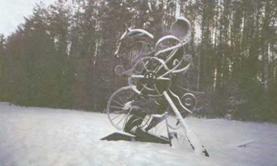 Зураб Церетели, «Добро побеждает зло», парк Европы, Литва